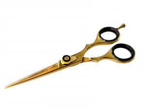 Professional 6" Size GOLD Style Barber Hair Cutting Scissors Shears Brand New