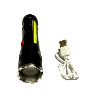 Rechargeable LED Flashlight Super Bright