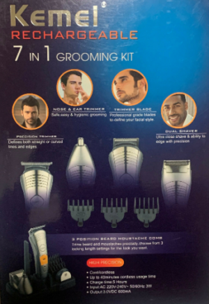 7 in 1 Professional Hair Cutter