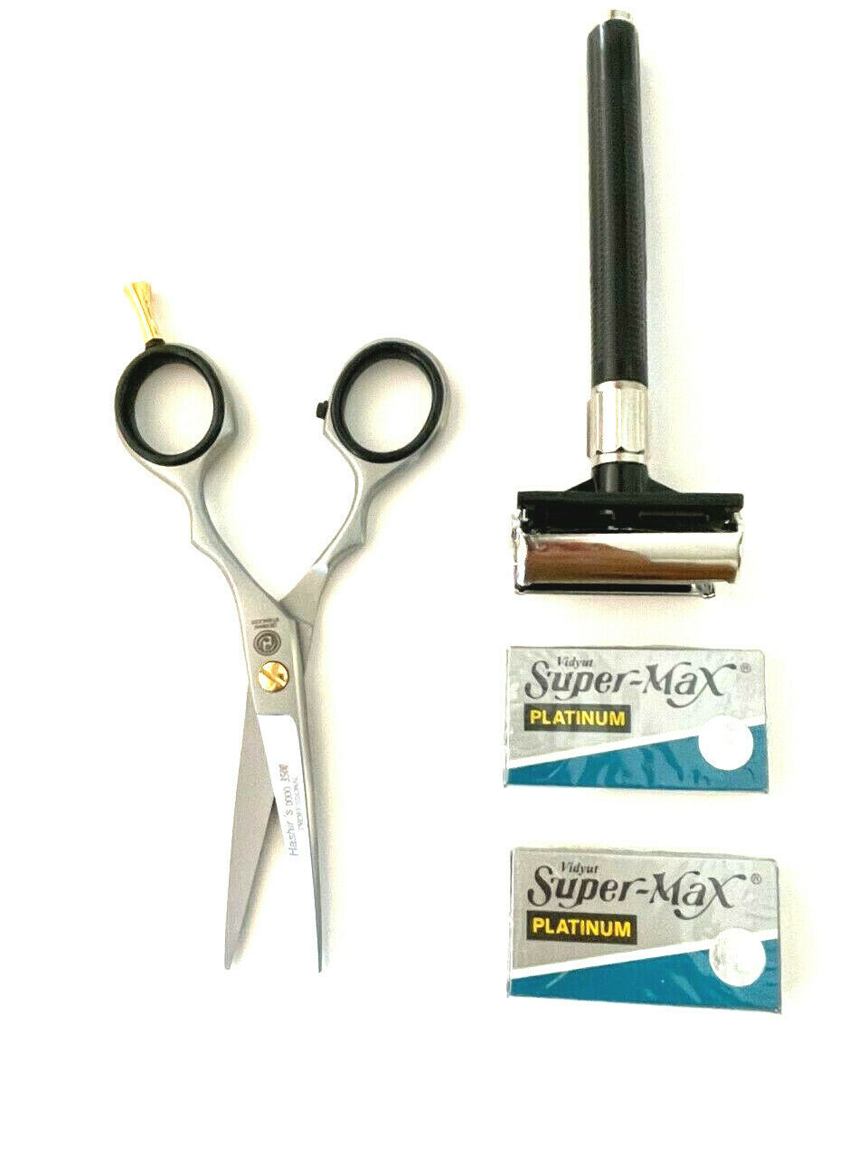 8 Big Super Sharp Scissors - Perfect for Hair-Stylist,, Hashir Products