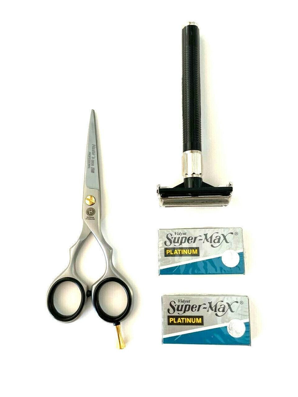 8 Big Super Sharp Scissors - Perfect for Hair-Stylist,, Hashir Products