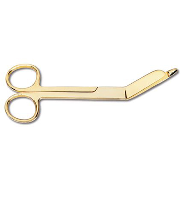 Lister Bandage Scissors 5.5" Size Gold