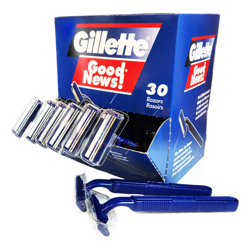 Gillette Good News 30 Disposable Razors / Rasoirs Twin Blades Non