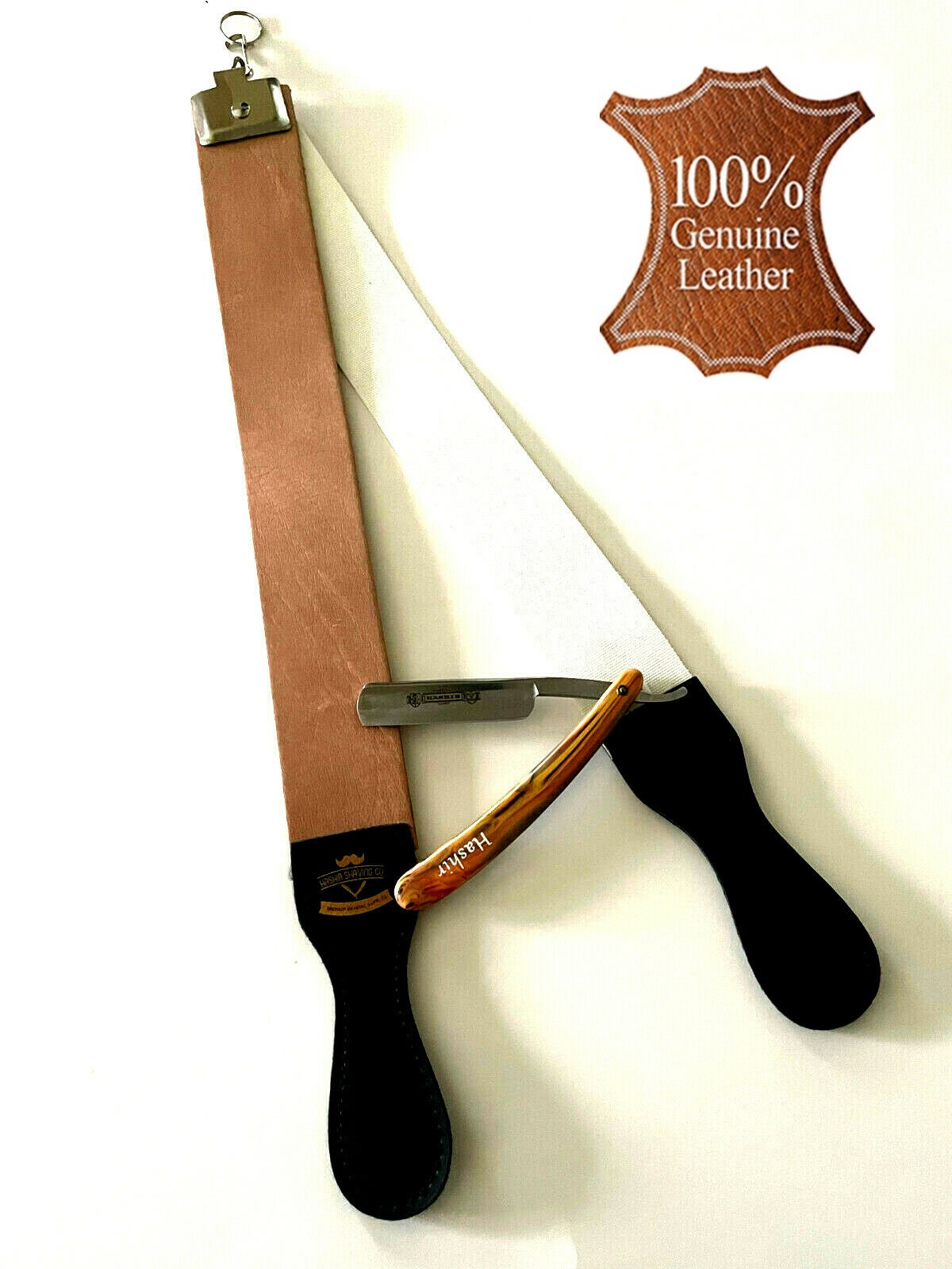 Barber's Professional Leather Shaping Strop - Hashir Products