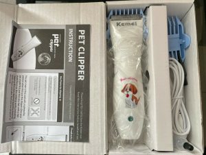 Pet Grooming Cordless Rechargeable