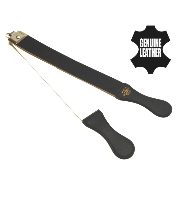 Barber's Leather Strop Sharpener - Hashir Products