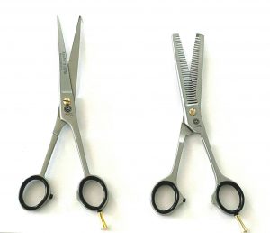 Double Teeth Thinning Shears