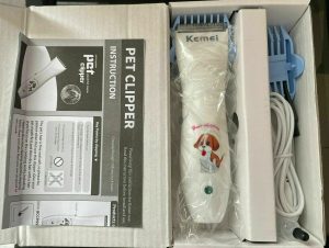 Pet Grooming Rechargeable Cordless