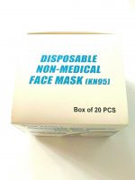 20pcs KN95 Disposable Non Medical
