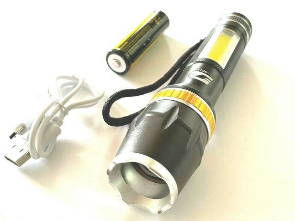 LED Strong Flashlight Multi Function