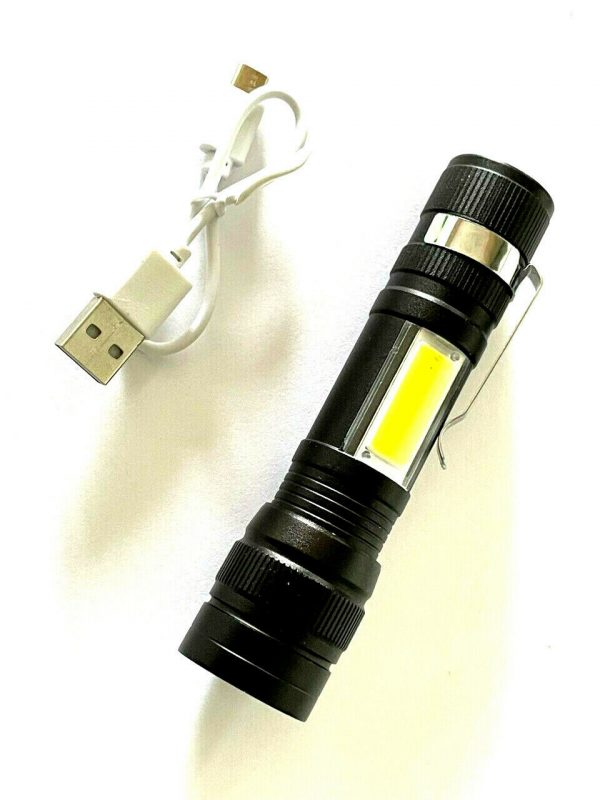 Lumens T6 LED Flashlight