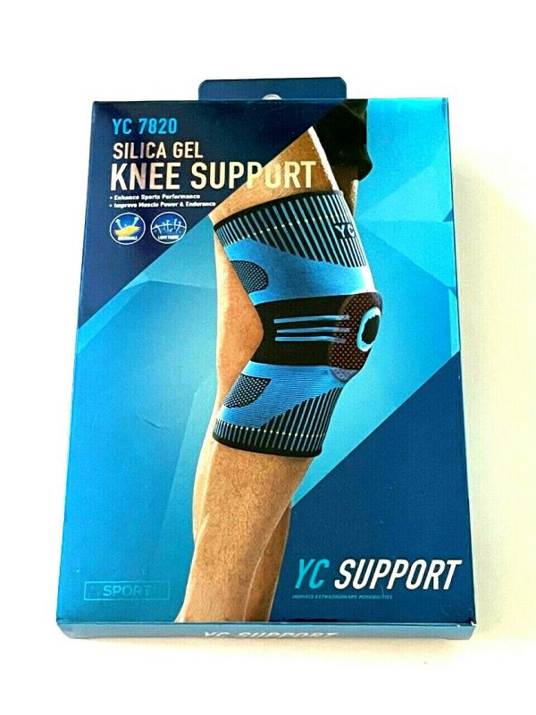 Silica Gel Knee Brace Support