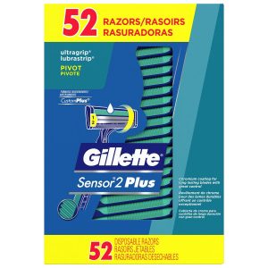 Gillette Custom Plus Box