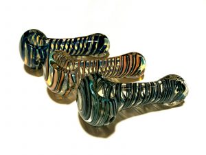 Glass Pipes Bowl Hand