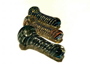 3pcs of 3.5" TOBACCO Smoking Glass Pipes