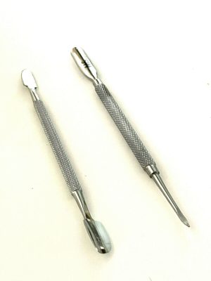 2pcs Nail Cuticle Pusher Tool