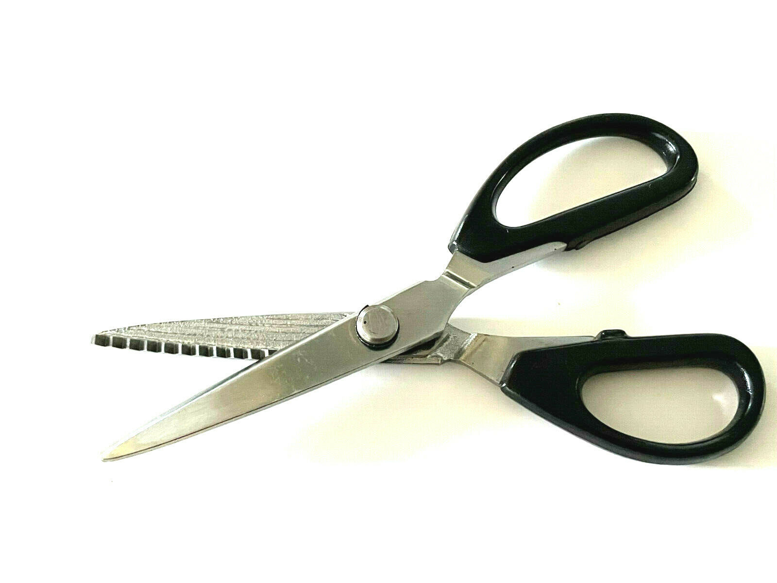 Pinking Shears Craft Scissors for Fabric Cutting Zig Zag Cutter