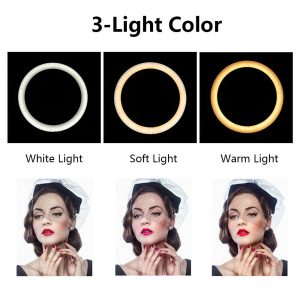 10" LED Selfie Ring Light