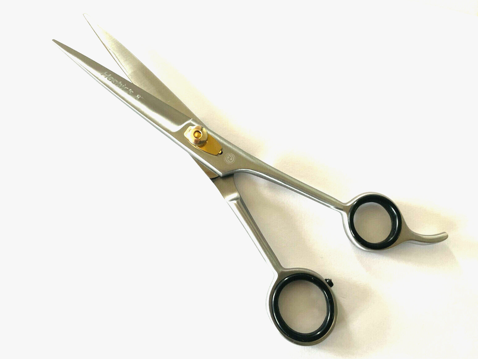 Pet Grooming Scissors  size 8." Barber Scissors  Serration blade 