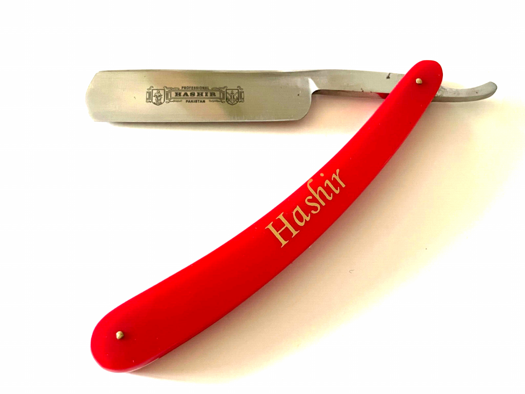 Barber Old Fashion Safety Handle - Hashir Products | Barber Scissors ...