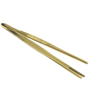 10pcs Thumb Dressing Forceps 5.5" Size Serrated Stainless