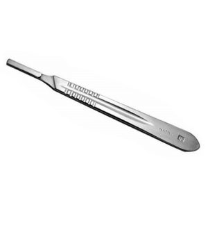 12pcs Scalpel Handle #4 Surgical Medical Stainless Steel