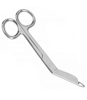 Lister Bandage Scissors 7.5" Size Surgical Stainless Steel