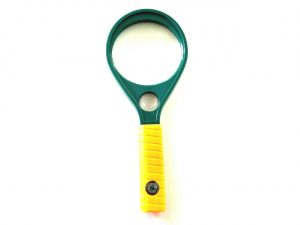 4" Magnifying Glass Optical Grade Lenses with 3x and 6x Magnifications
