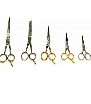 5pcs Dog Pet Cat Trimming Thinning Cutting Scissors Variety Pack