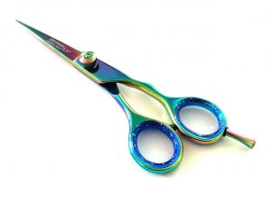 5.5" Barber Hair Cutting Grooming Trimming Scissors Shears Titanium