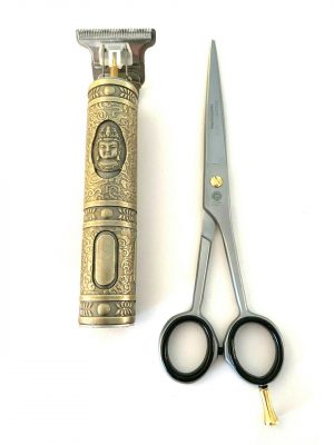 Buddha Cordless Hair Styler Trimming Barber Shears Scissors HASHIR Professional  Brand 6.5" German