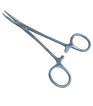12pcs Mosquito Forceps Hemostat 5" Curved Surgical Set