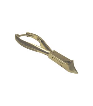 Heavy Duty Moon Shape Toe Nail Cutter 5.5" Unisex Stainless