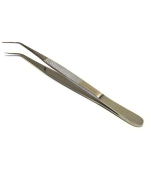 6pcs College Tweezers Cotton Dressing Pliers 6" Set Stainless Steel