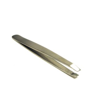6pcs Sliver Eyebrow Multi-Purpose Tweezers Slanted Unisex