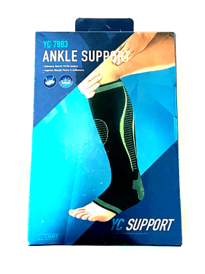 Sports Performance Ankle Support Unisex One Size Fits All Pain Relief EXCELLENT