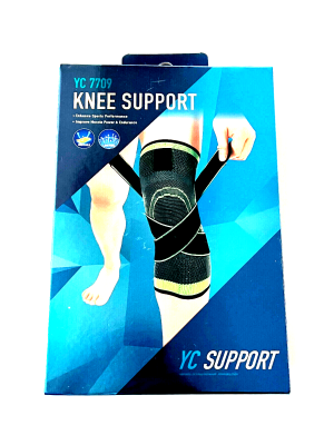 Knee Brace Support Compression Pain Relief Excellent for Running Adjustable