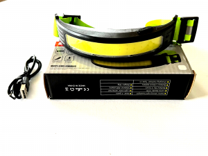 Super Bright Head Mounted Headlamp Type-C Rechargeable 4 Modes Light Weight