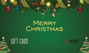Merry Christmas Gift Card - $200