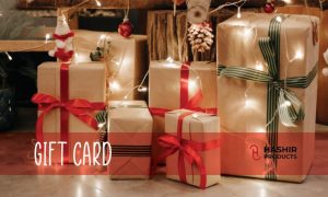 Hashir Products Gift Card - $500