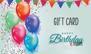 Happy Birthday Gift Card - $100