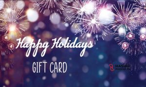 Happy Holidays Gift Card - $100