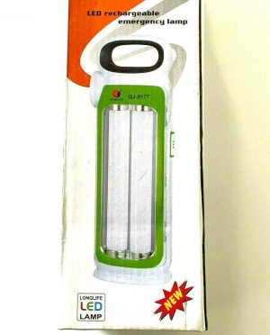 LED Rechargeable Emergency Lamp Solar USB and Battery Operated Options