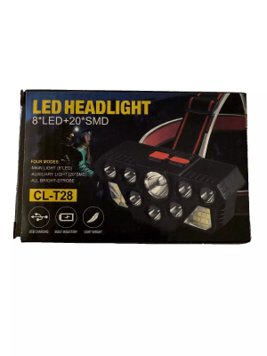 LED Ultra Bright Strong Headlamp Head Light Flashlight Rechargeable Travel Outdoors
