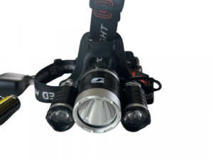 3 in 1 CREE T6 High Quality Power Headlamp Rechargeable Traveling Hiking Outdoor