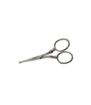 Dog Grooming Scissors W/Safety Tips for EYE EAR NOSE