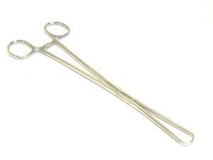 Schroeder Braun Tenaculum Forceps 9.5" Stainless
