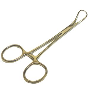 10pcs Backhaus Towel Clamps 5.5" Stainless Steel