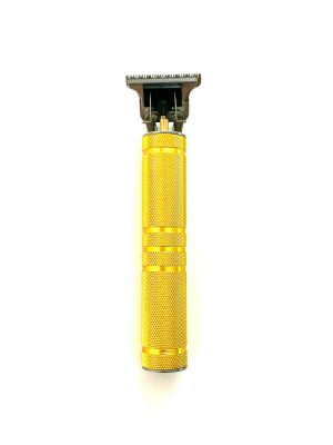 Mens T-Liner Shaver USB Rechargeable Cordless Grooming Trimmer Grooming Hair Stylist Shaving GOLD