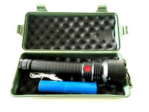 Waterproof LED Super Bright USB Rechargeable w/Box